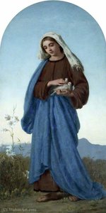 The Virgin — William Dobson