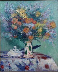 Flowers — Jacques-émile Blanche
