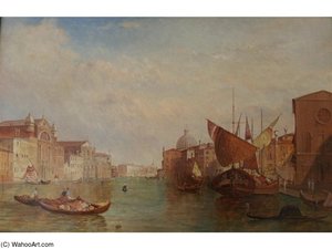 A View On The Grand Canal