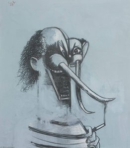 Modern Cave Man — George Condo