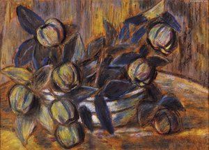 Still Life With Quince-pear — István Nagy
