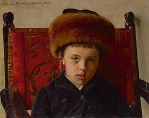 The Son Of The Miracle-working Rabbi Of Belz — イジドール・カウフマン