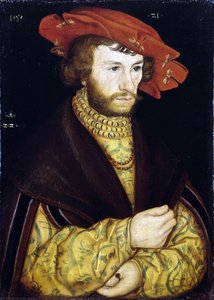 Portrait Of A Young Man — Lucas Cranach The Elder, German Renaissance