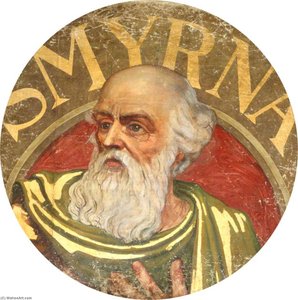 Moses (cartoon For St Paul's Cathedral) — Hugh Hutton Stannus