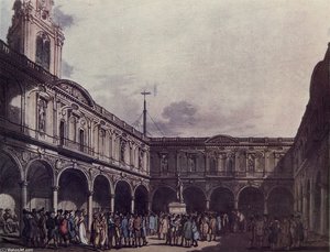 Royal Exchange — William Henry Pyne
