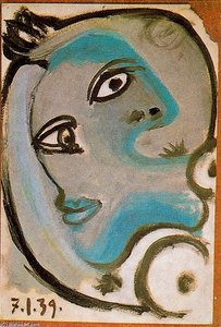 Head Of A Woman 5 — Pablo Picasso