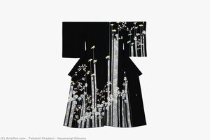 Houmongi Kimono — Takashi Chadani
