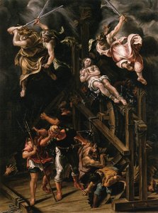 Martyrdom Of St Catherine Of Alexandria — Lelio Orsi