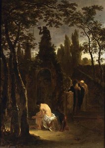 Susanna And The Elders — Jan Both, Baroque