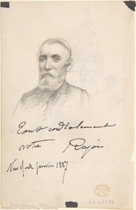 Portrait Of Man — Martín Rico Y Ortega