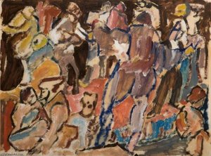 Carnival — David Bomberg