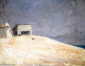 Bathing Station, St. Leonards On Sea — Théodore Roussel