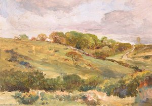 Llandwrog — Frederick William Hayes, Impressionism