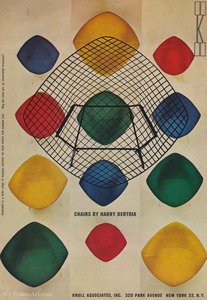 Chairs By Harry Bertoia — Harry Bertoia