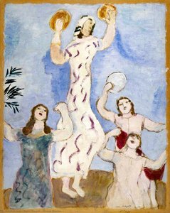 Miriam Tanzt — Marc Chagall