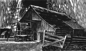 Algoma Sunday — Lynd Ward