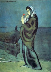 Mother And Child On The Beach — Pablo Picasso