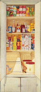 Kitchen Cupboard — Herzl Jacob Kashetsky