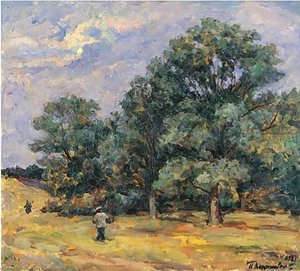 Twilight — Pyotr Konchalovsky