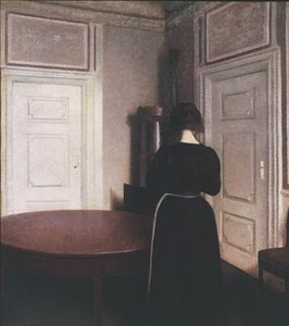 Interior Tate Gallery — Vilhelm (hammershøi)hammershoi