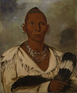 Múk-a-tah-mish-o-káh-kaik, Black Hawk, Prominent Sac Chief