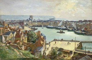 Dieppe — Charles Ernest Cundall