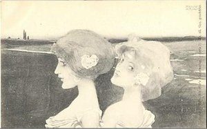 Greek Girls (9) — Raphael Kirchner