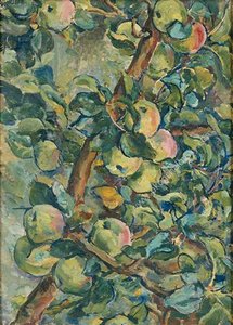 Twilight. Apples. — Pyotr Konchalovsky
