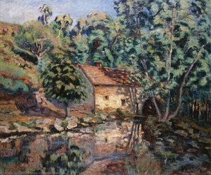 The Bouchardon Mill, Crozant — Ferdinand Guillaumin