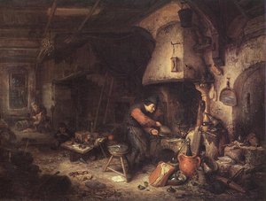 Alchemist — Adriaen Van Ostade