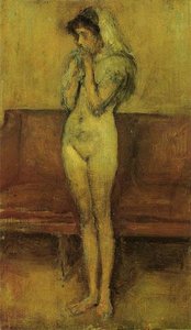 Rose And Brown: La Cigale — Džejms Abbot Meknil Visler, Aestheticism