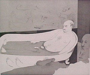 A Languid Floating Flower — Richard Hamilton