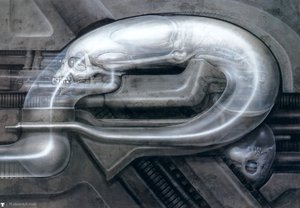 Hr Giger Biomechanoid - (001) — H.r. Giger