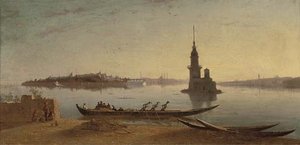 La Tour De Liandre, Constantinople — Charles Théodore Frère Dit Frère Bey