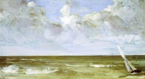 The Sea — James Abbott Mcneill Whistler, Impressionist Movement