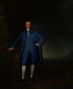 Captain Robert Banks — George Romney
