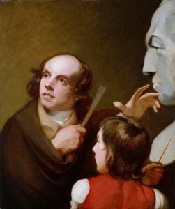 Ohn Flaxman; Thomas Alphonso Hayley — George Romney