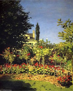 Untitled (5623) — Claude Monet, Impressionist Landscape