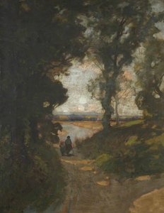In The Thames Valley — Alfred East