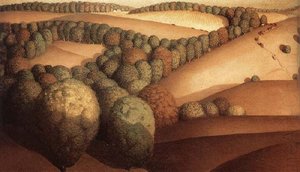 Near The Sunset — Grant Wood