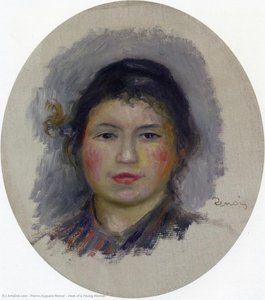 Heat Of A Young Woman — Pierre-auguste Renoir, Impressionism