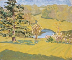 The Lakes At Chartwell — Winston Spencer Churchill