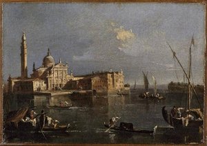 L'EGLISE SAN GIORGIO MAGGIORE A VENISE