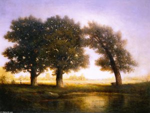 Fontainebleau (also Known As Three Trees) — Gilbert Munger