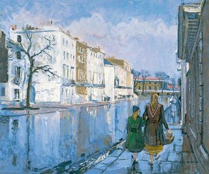 St Leonard's Terrace — Rodney Joseph Burn