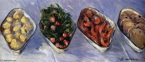 Hors D Oeuvre — Gustave Caillebotte