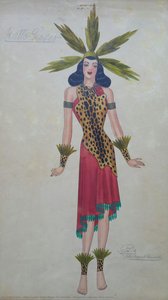 Allegorical costume: Mato Grosso