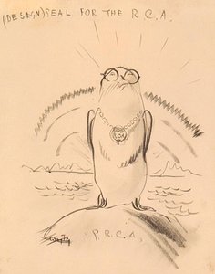 Seal For The R.c.a — Arthur Lismer