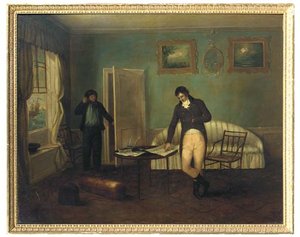 Planning The Voyage — John Hamilton Mortimer