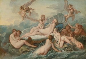 The birth of Venus